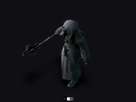 Black Knight Model 3D