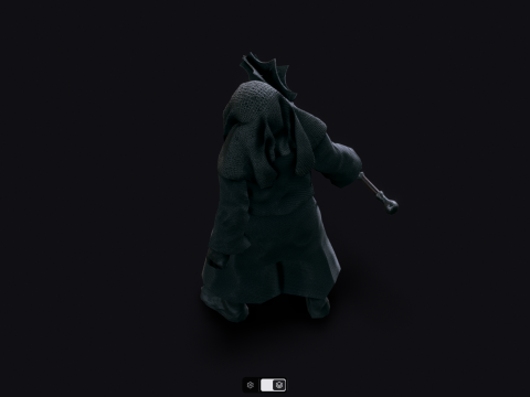 Black Knight Model 3D