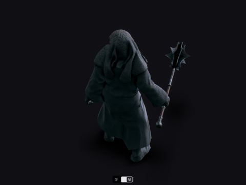 Black Knight Model 3D