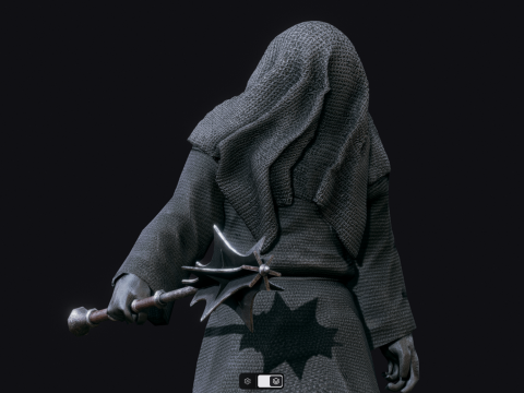 Black Knight Model 3D