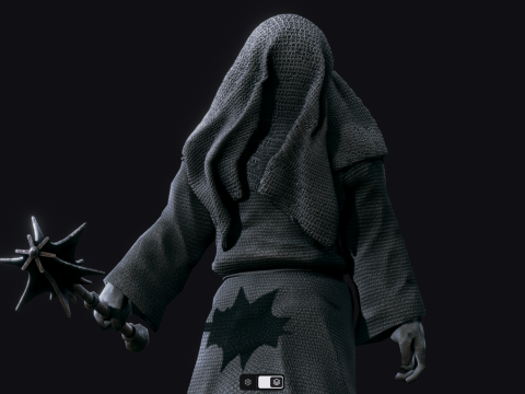Black Knight Model 3D