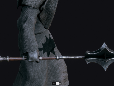 Black Knight Model 3D
