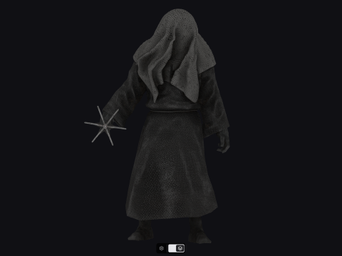 Black Knight Model 3D
