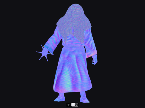 Black Knight Model 3D