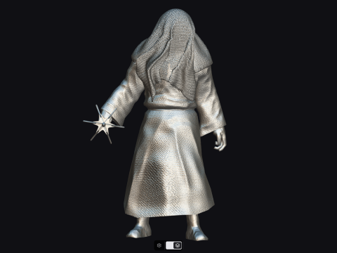 Black Knight Model 3D