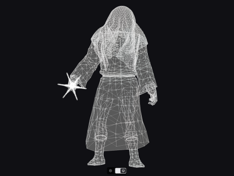 Black Knight Model 3D