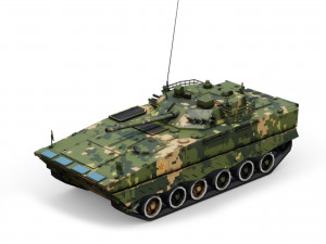 PLA ZBD-04A IFV 3Dモデル