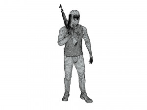Cartel Sicario 3D-Modell