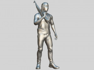 Cartel Sicario 3D-Modell