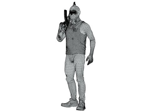 Cartel Sicario 3D-Modell