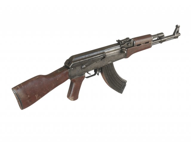 Ak47 Assault Rifle Stock Illustration - Download Image Now - AK-47