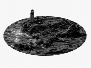 Lighthouse 3D मॉडल