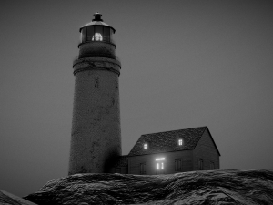 Lighthouse 3D-Modell