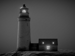 Lighthouse 3D-Modell