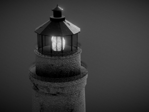 Lighthouse 3D-Modell