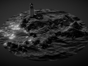 Lighthouse 3D-Modell
