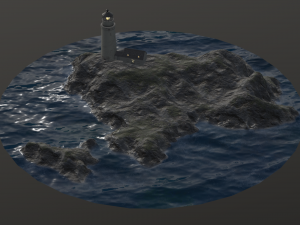 Lighthouse 3D-Modell