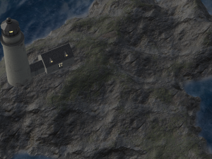 Lighthouse 3D-Modell