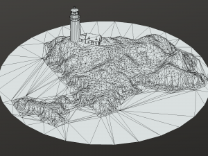 Lighthouse 3D-Modell