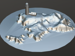 Lighthouse 3D-Modell