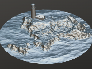 Lighthouse 3D-Modell