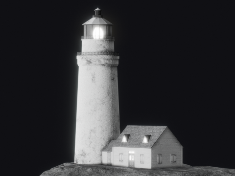 Lighthouse Model 3D