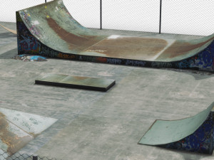 Skatepark 3D मॉडल