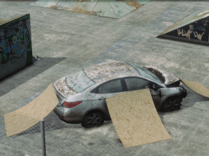 Skatepark 3D मॉडल