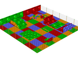 Skatepark 3D मॉडल