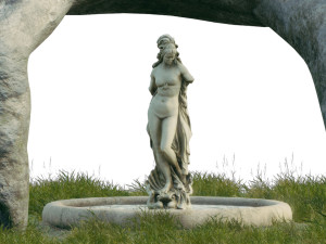 Temple Of Venus 3D-Modell