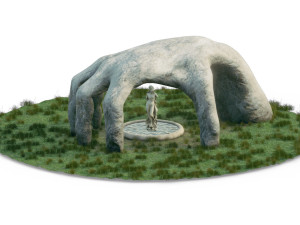 Temple Of Venus 3D-Modell