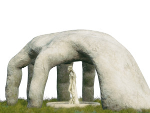 Temple Of Venus 3D-Modell