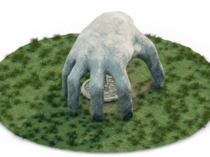 Temple Of Venus 3D-Modell