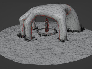 Temple Of Venus 3D-Modell