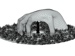 Temple Of Venus 3D-Modell