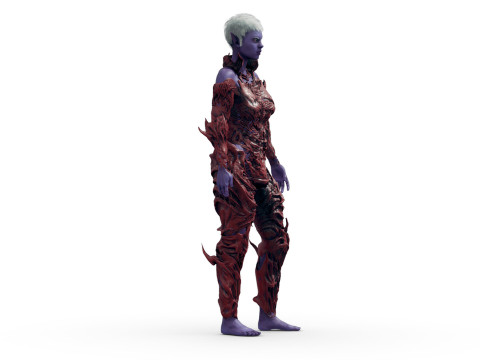 Elf Dark Modello 3D