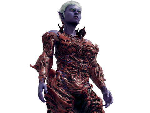 Elf Dark Modello 3D