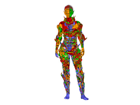 Elf Dark Modello 3D