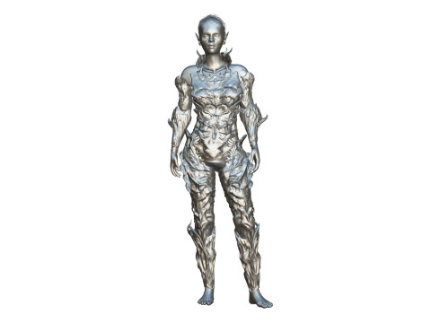 Elf Dark Modello 3D