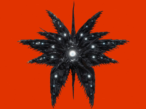 Seraphim 3D-Modell