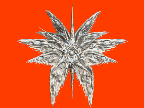Seraphim 3D-Modell
