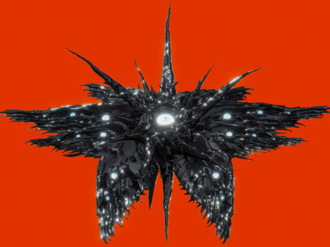 Seraphim 3D-Modell