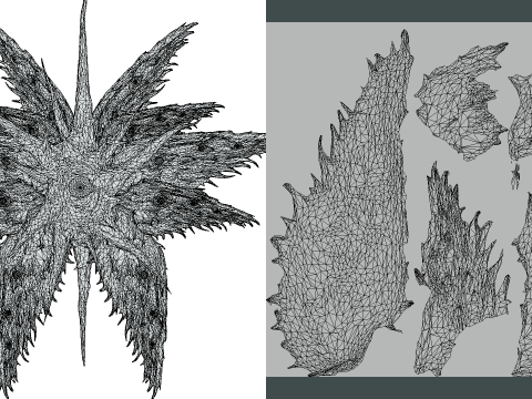 Seraphim 3D-Modell