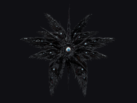 Seraphim 3D मॉडल