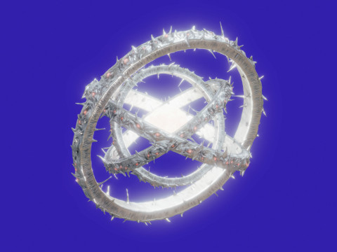 Ophanim 3D Model