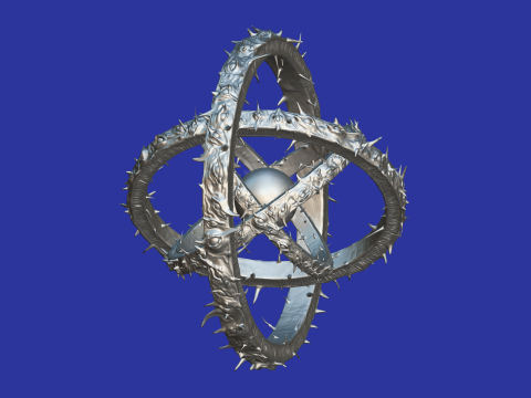 Ophanim 3D मॉडल