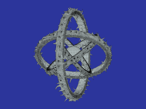 Ophanim 3D मॉडल
