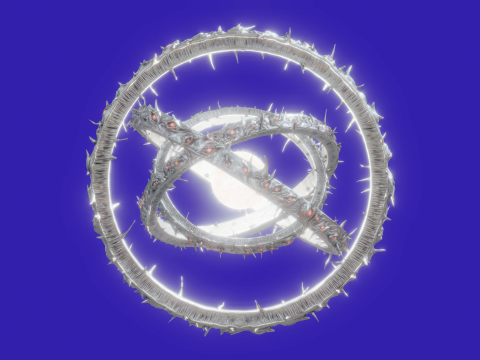 Ophanim 3D मॉडल