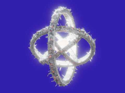 Ophanim 3D मॉडल