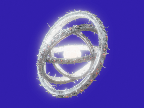 Ophanim 3D मॉडल